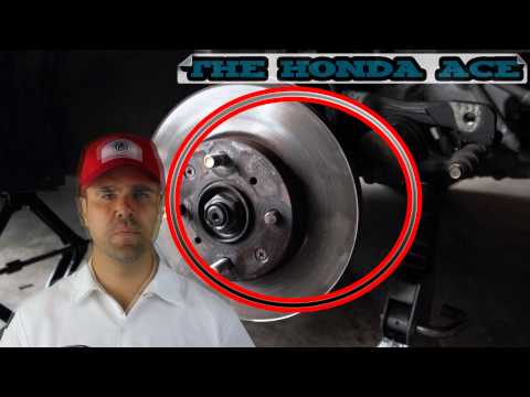 Wheel Lug Stud Replacement Civic. THE HONDA ACE