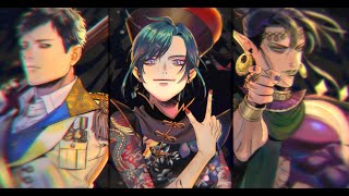 ジョジョ その血の記憶~end of THE WORLD~ / Jo✫Stars (covered by 緑仙、花畑チャイカ、社築)