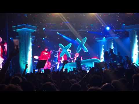 Steve Aoki plays BTS Mic Drop Remix with Desiigner at Echostage Washington DC 2/10/2018