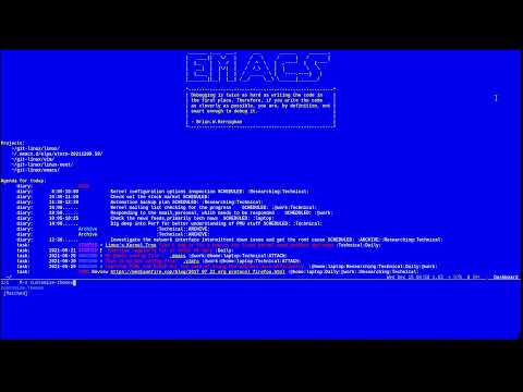Emacs On Terminal 2021_12_15_06:53:39