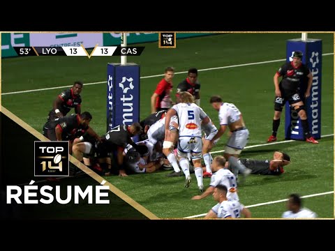 TOP 14 - Résumé LOU Rugby-Castres Olympique: 26-20 - J10 - Saison 2022/2023