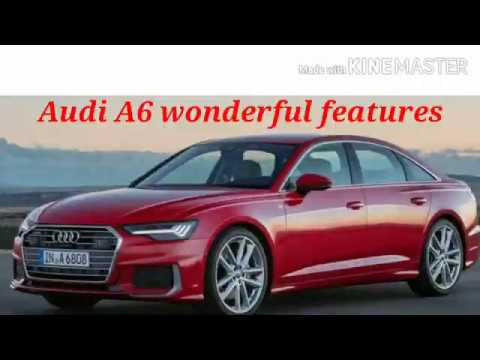 Car "Audi A6" Features..