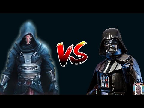 Darth Revan VS Darth Vader