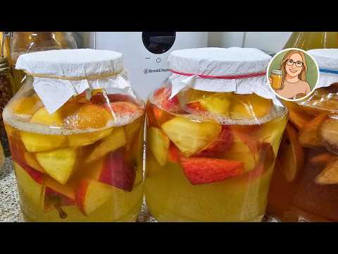 Ich habe 3 Varianten Apfelessig gemacht – so unterschiedlich sind sie! Eine schmeckt wie Balsamico 🍎