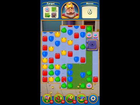 Royal Match Level 6064 - NO BOOSTERS GAMEPLAY 👑 | SKILLGAMING ✔️