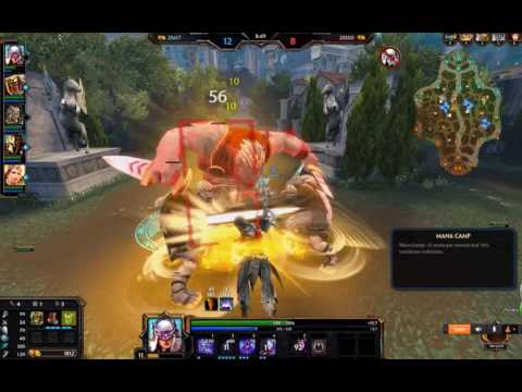 【SMITE 3.9】:「Conquest」| Jungle | ~ Nemesis ~