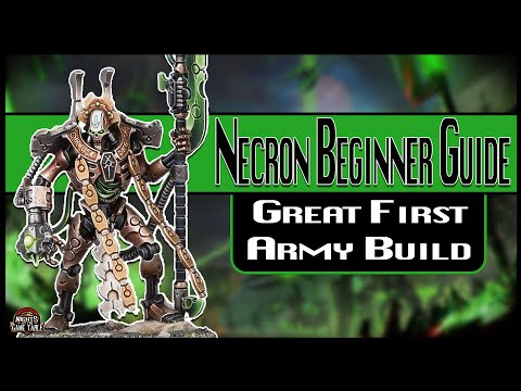 The Beginner's Guide to Necrons | Great First Army Builds