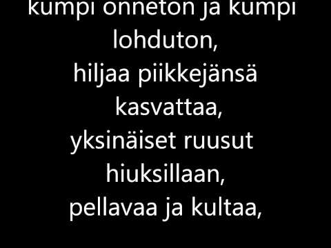 Laura Närhi feat. Erin - Siskoni lyrics