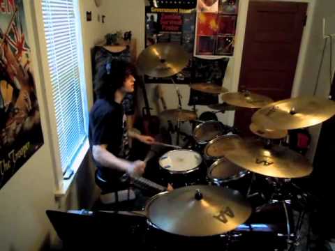 Cannabis Corpse - Fucked With Northern Lights (Drum Cover)