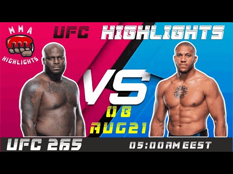 Bon Gamin defeats the Black Beast! | Derrick Lewis Vs Ciryl Gane | MMA Highlights 07.08.2021