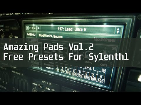 Amazing Pads Vol.2 [Lennar Digital Sylenth1 / Free Soundset]