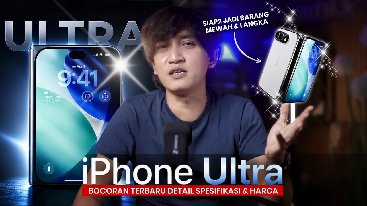 BOCOR LAGI NIH!!🔥 Detail Spesifikasi iPhone Ultra Semakin NYATA