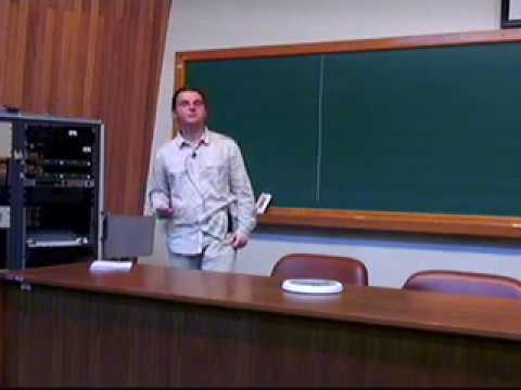 Workshop "Geometric Analysis", parceria com Institut Fourier (Grenoble) - Thomas Richard