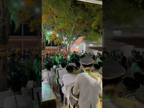 tocando bateria na banda sociedade rosário da limeira no 27/09/2025