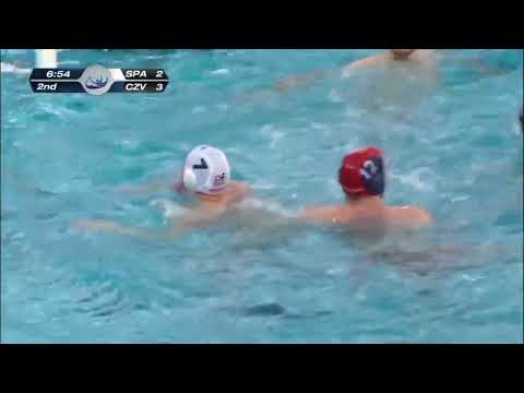 Spandau04 Berlin 11 vs 12 BVK Crvena Zvezda - Day 14 Preliminary Round Highlights