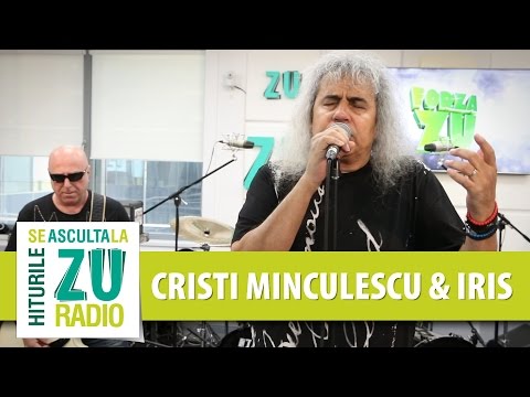 Cristi Minculescu & Iris - Sa nu crezi nimic (Live la Radio ZU)