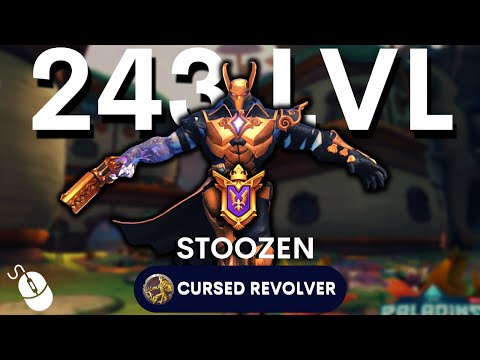 243 Lvl Pro Androxus Main Stoozen (Grand master)  Paladins Androxus Competitive