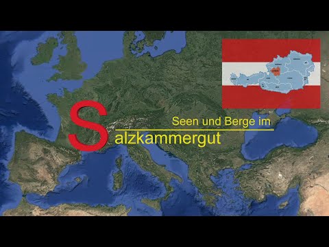 Seen und Berge im Salzkammergut