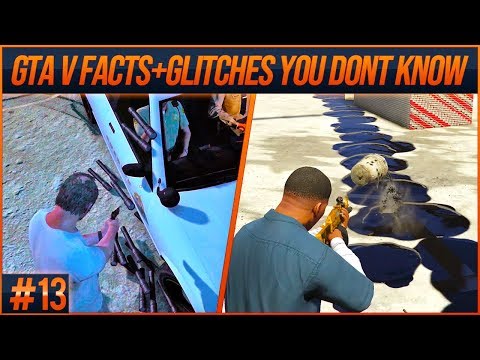 GTA 5 Facts and Glitches You Don't Know #13 (From Speedrunners)