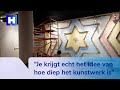 Uniek: in het Joods Museum kan je de werken van kunstenaar Sol Lewitt voelen