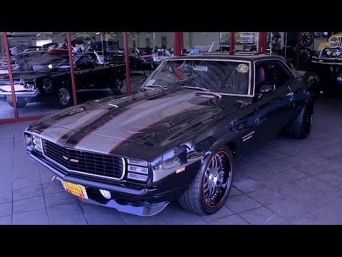 1969 Chevrolet Camaro Protouring LS3 for sale with test drive, driving sounds