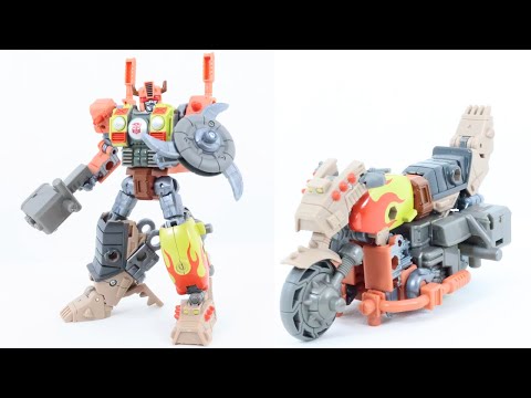 Transformers Legacy Evolution Deluxe Class Crashbar Review