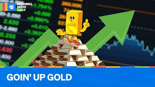 Gold Crosses $4,000 for the First Time Ever