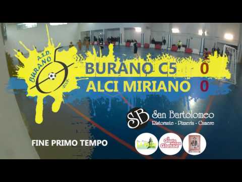 Burano C5 - Acli Miriano 2-0