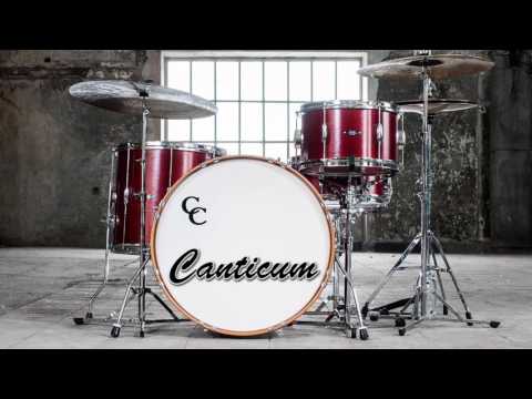 Drum groove 84 bpm RnB beat (triplet hit hat)