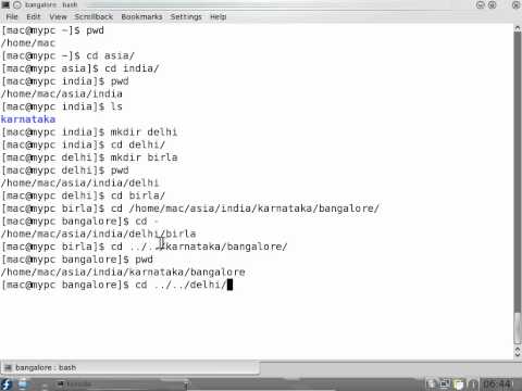 LINUX TUTORIALS FOR BEGINNERS CHAPTER 06 BASIC COMMANDS
