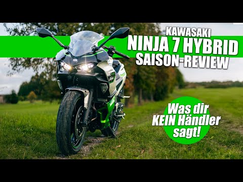 Kawasaki Ninja 7 Hybrid in season testing – future solution or gimmick?