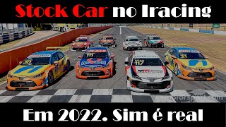 STOCK CAR NO IRACING! SIM É REAL