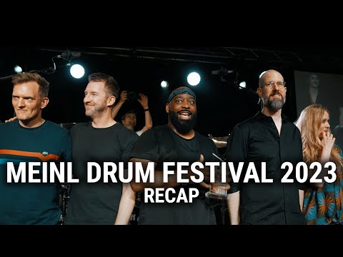 Meinl Drum Festival 2023 - Recap