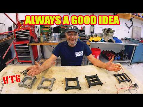 Carburetor Insulators, Adapters And Spacers. Two Hole Vs. Four Hole And Why They Work