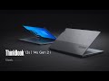 Lenovo ThinkBook 13s and 14s Gen 2 i Product Tour
