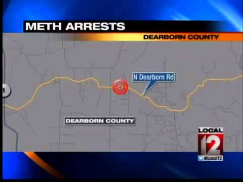 Dearborn County Meth Arrests