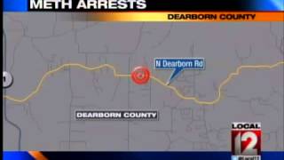 Dearborn County Meth Arrests