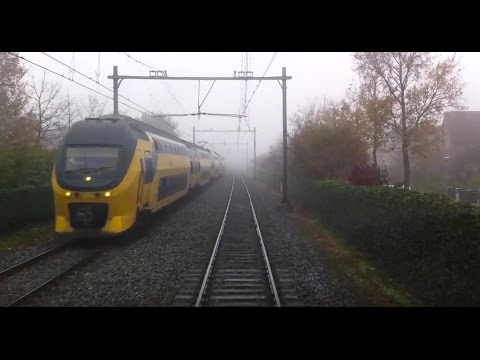 CABVIEW HOLLAND dikke mist Enkhuizen - Hoorn Virm 2011