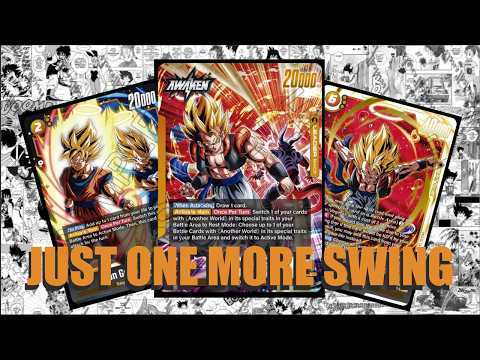 Dragon Ball Fusion World - FB09 Switch Gogeta Gameplay