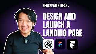 Design and Launch a Landing Page from Scratch - Learn with Bear live!