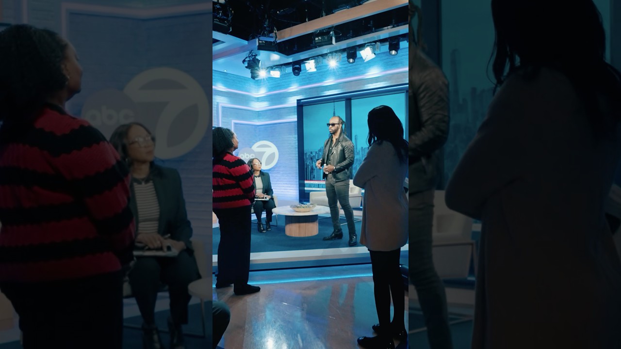 Just wrapped my interview on ABC. We talked the tour, the growth, and what’s next.