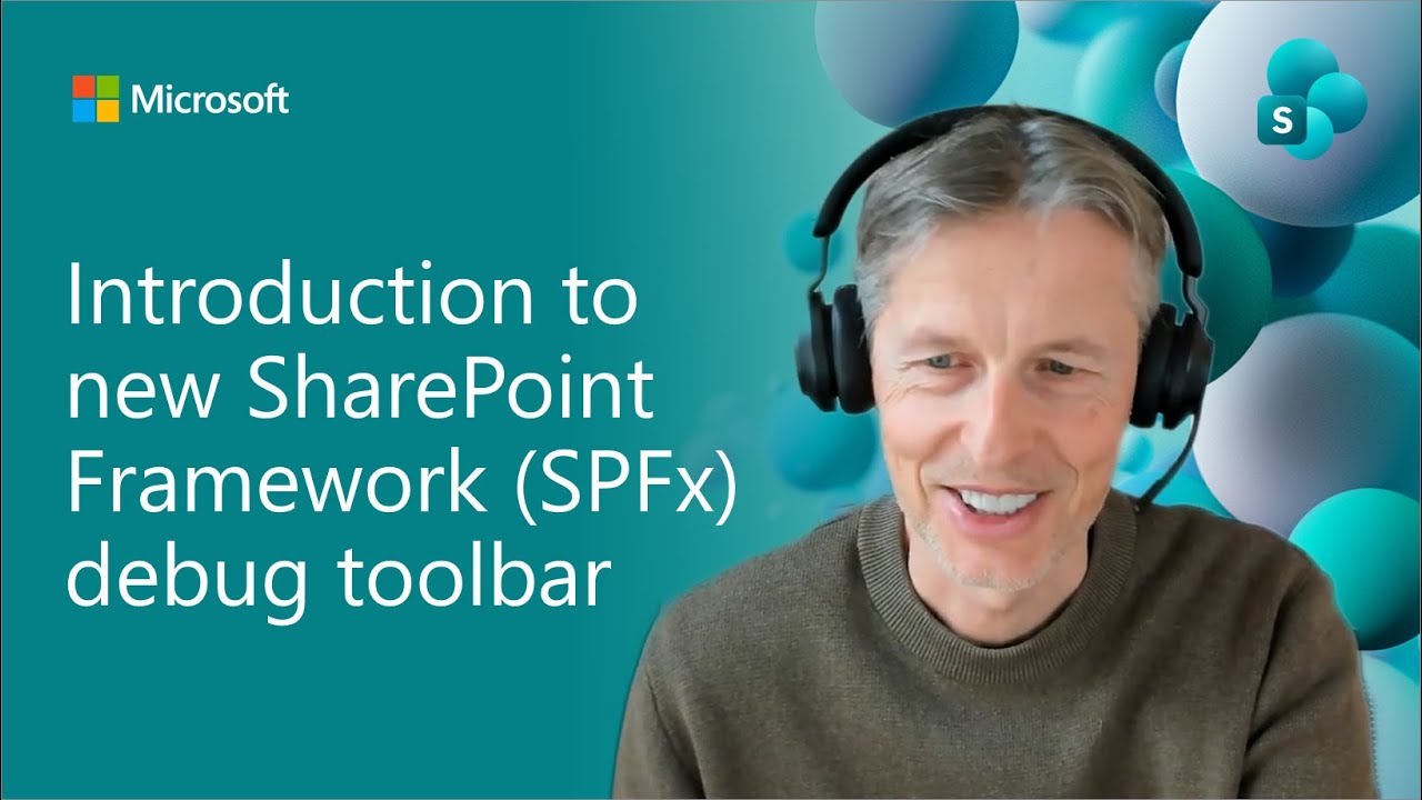 Introduction to SharePoint Framework (SPFx) debug toolbar