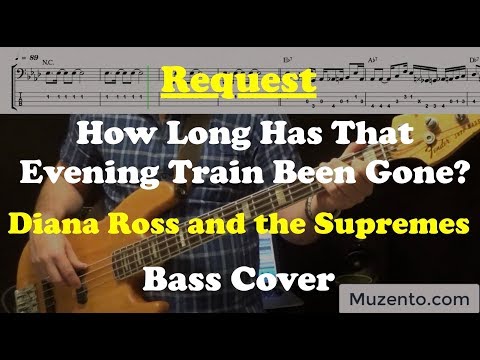 How Long Has That Evening Train Been Gone - Bass Cover - Request