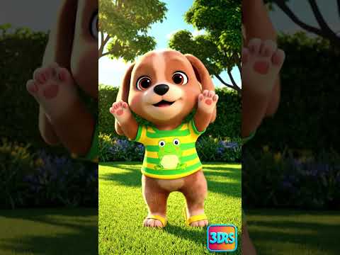 Dodi Dodi Dum Dum cute Dog funny Dance #funforkids #familyfun #dodidodidumdum #dudidudidam #dog