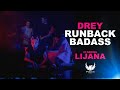 DREY - RUNBACK BADASS (Official Music Video - Starring Lijana)