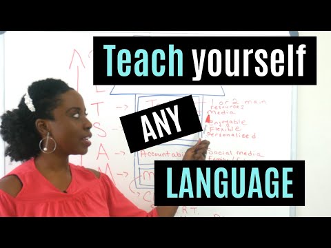How to teach yourself ANY language (the framework to fluency)