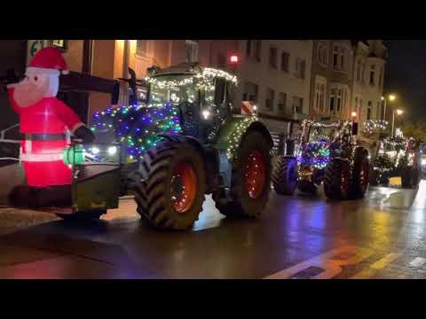 Lichterzug Leverkusen und Leichlingen - 11.12.2021