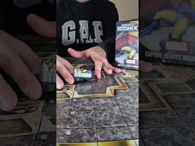 Vídeo relacionado con Marvel HeroClix Iconix: Primera aparición Wolverine