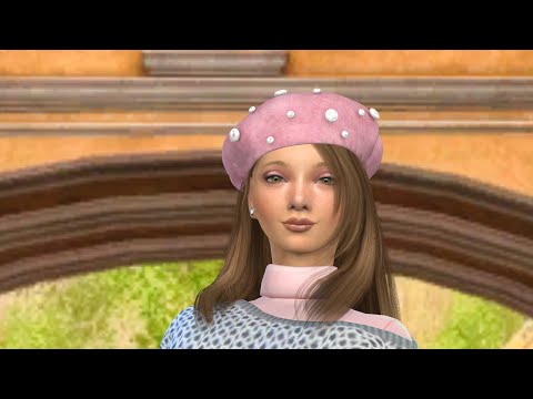sims alpha cc download girl Ainhoa Martinez by Bonita100 Cas Video Preview