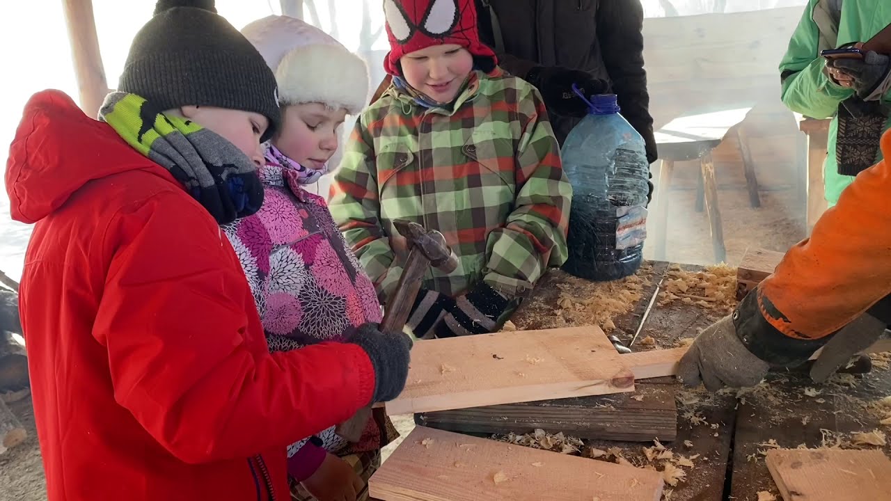 Робимо будиночки для птахів